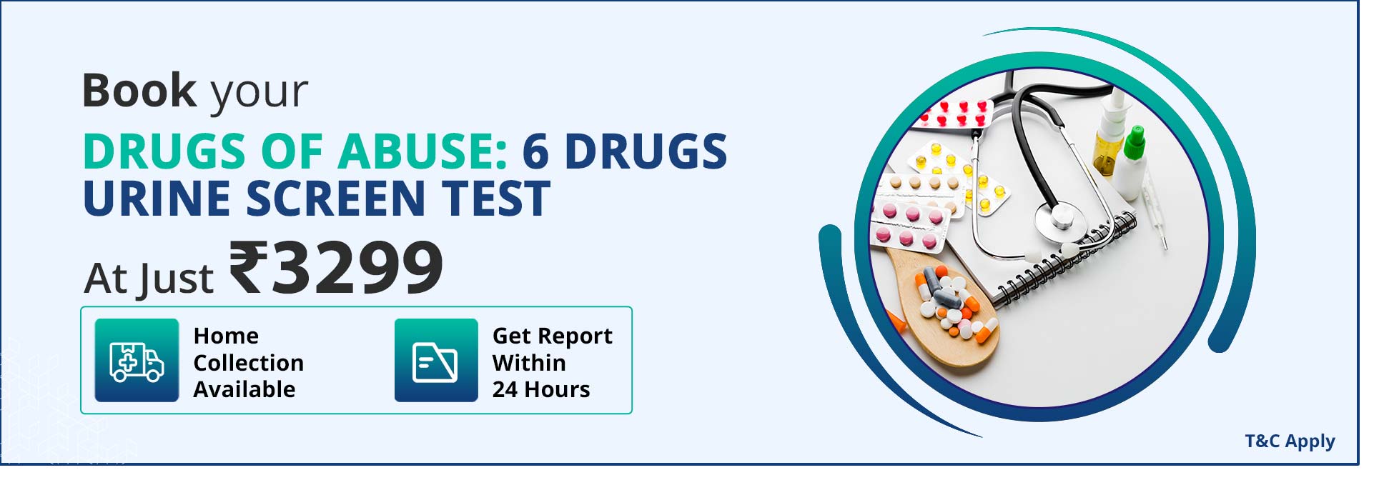 Drugs of Abuse: 6 Drugs Urine Screen Test